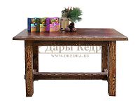 Стол лофт из кедра Standart